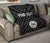 Tahiti Personalised Premium Quilt - Tahiti Seal In Polynesian Tattoo Style (Black) - Polynesian Pride