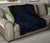 Hawaii Turtle Hibicus Premium Quilt - Frida Style - Blue - Polynesian Pride