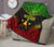 Austral Islands Premium Quilt - Austral Islands Flag Polynesian Chief Reggae Version - Polynesian Pride