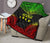 Society Islands Premium Quilt - Society Islands Flag Polynesian Chief Reggae Version - Polynesian Pride