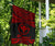 Hawaii Polynesian Flag - Hawaii Pride Red Version - Polynesian Pride