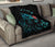Hawaii Ohana Honu Paua Shell Premium Quilt - Polynesian Pride