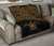 Polynesian Premium Quilt - Yellow Turtle Curve Version - Polynesian Pride