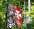 Wallis And Futuna Flag - Custom Personalised Curve Style - Polynesian Pride