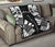 Society Islands Premium Quilt - Society Islands Flag Polynesian White Tattoo - Polynesian Pride