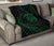 Hawaii Turtle Premium Quilt - Green - Frida Style - Polynesian Pride