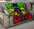 Society Islands Premium Quilt - Society Islands Flag Polynesian Reggae Tattoo - Polynesian Pride