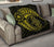 Polynesian Quilt - Polynesian Yellow Seahorse Tattoo - Polynesian Pride