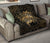 Hawaii Premium Quilt - Turtle Strong Pattern Hibiscus Plumeria Gold AH - Polynesian Pride