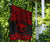 Hawaii Polynesian Custom Personalised Flag - Hawaii Pride Red Version - Polynesian Pride