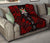 Fiji Premium Quilt - Fiji Coat Of Arms Polynesian Red Tattoo - Polynesian Pride