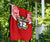 (Custom Personalised) Tonga Rugby Flag Royal Style - Polynesian Pride