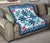 Hawaiian Turtle Pattern Premium Quilt - Pastel - Argu Style - AH - Polynesian Pride