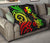 Wallis and Futuna Premium Quilt - Reggae Tentacle Turtle - Polynesian Pride