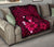 Hawaii Turtle Poly Tribal Pink Premium Quilt - Polynesian Pride