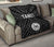 Tahiti Premium Quilt - Tahiti Seal In Polynesian Tattoo Style (Black) - Polynesian Pride