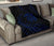 Hawaii Turtle Premium Quilt - Blue - Frida Style - Polynesian Pride