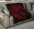 Polynesian Quilt - Polynesian Red Seahorse Tattoo - Polynesian Pride