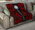 Marshall Islands Premium Quilt - Marshall Islands Seal Polynesian Red Tattoo - Polynesian Pride
