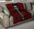 Samoa Premium Quilt - Samoa Coat Of Arms Polynesian Red Tattoo - Polynesian Pride