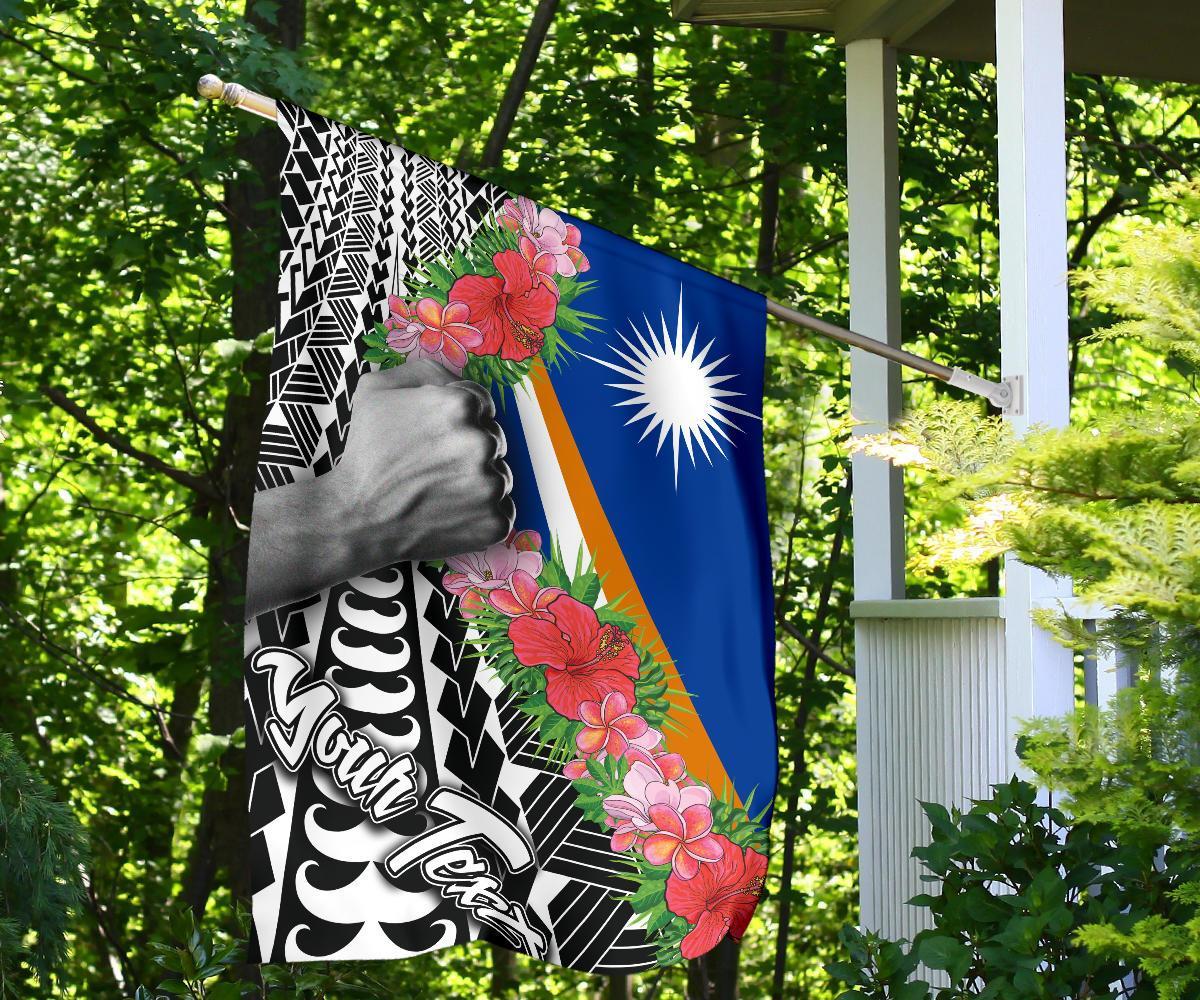 Marshall Islands Flag - Custom Personalised Curve Style - Polynesian Pride