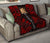 Tokelau Premium Quilt - Tokelau Coat Of Arms Polynesian Red Tattoo - Polynesian Pride