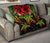 Hawaii Turtle Tropical Polynesian Premium Quilt - Iris Style - AH - Polynesian Pride