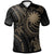 Nauru Custom Polo Shirt Gold Turtle Unisex Gold - Polynesian Pride