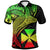 Wallis and Futuna Polo Shirt Humpback Whale and Coat of Arms Reggae Unisex Reggae - Polynesian Pride