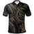 Polynesian Custom Polo Shirt Gold Turtle Unisex Gold - Polynesian Pride