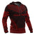 Guam Polynesian Chief Custom Hoodie Red Version - Polynesian Pride