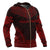 Federated States of Micronesia Polynesian Chief Custom Zip up Hoodie Red Version - Polynesian Pride