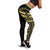 Micronesia Rising Leggings (Gold) A16 Black - Polynesian Pride