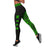 Guam Polynesian 3rd Leggings (Green) A6 - Polynesian Pride