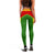 Hawaii Active Leggings A16 - Polynesian Pride