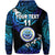 Custom Federated States of Micronesia Hoodie Unique Vibes Blue LT8 - Polynesian Pride