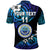 Custom Federated States of Micronesia Polo Shirt Unique Vibes Blue LT8 - Polynesian Pride