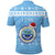 Federated States of Micronesia Christmas Polo Shirt Simple Style FSM Seal LT8 - Polynesian Pride