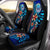 Federated States of Micronesia Car Seat Covers - Vintage Tribal Mountain Universal Fit Vintage - Polynesian Pride