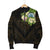 Federated States of Micronesia Men's Bomber Jacket - Polynesian Gold Patterns Collection - Polynesian Pride