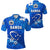 Manu Samoa Rugby Polo Shirt Unique Vibes Full Blue Unisex Blue - Polynesian Pride