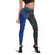 Hawaii Seal Leggings (Blue) A6 - Polynesian Pride