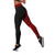 Micronesia Rising Leggings (Red) A16 - Polynesian Pride