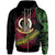 Vanuatu Zip Hoodie Hunter Island Santo Seal of Vanuatu Special Style Unisex Black - Polynesian Pride