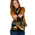 Tokelau Shoulder Handbag - Gold Polynesian Tentacle Tribal Pattern One Size Gold - Polynesian Pride