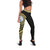 Marshall Islands 1st Leggings (Gold) A6 - Polynesian Pride