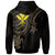 Hawaii Custom Hoodie Gold Turtle - Polynesian Pride