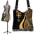 Fiji Boho Handbag - Gold Polynesian Tentacle Tribal Pattern - Polynesian Pride