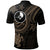 Yap Custom Polo Shirt Gold Turtle - Polynesian Pride