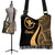 Hawaii Boho Handbag - Gold Polynesian Tentacle Tribal Pattern - Polynesian Pride